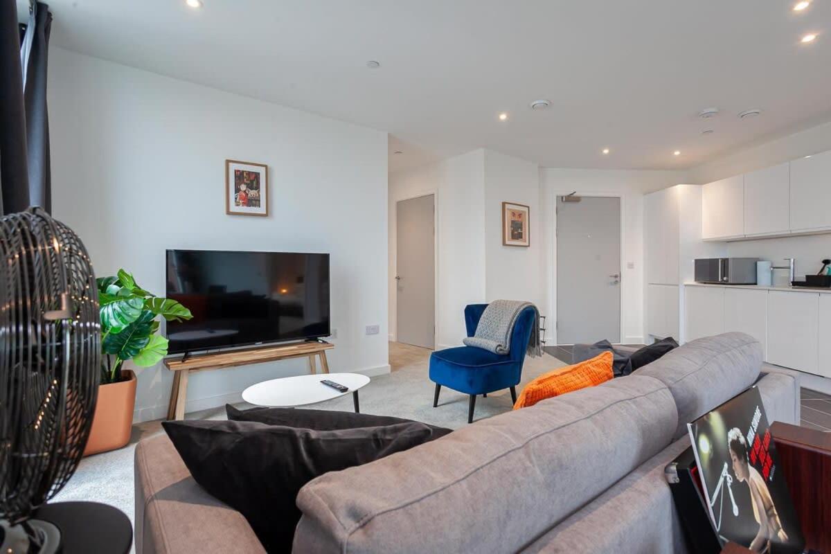 Spacious 2 Bed Apartment In Central 曼彻斯特 外观 照片