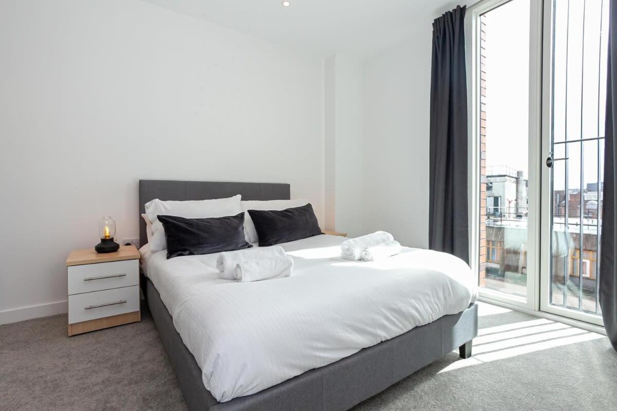 Spacious 2 Bed Apartment In Central 曼彻斯特 外观 照片