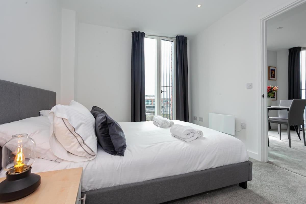 Spacious 2 Bed Apartment In Central 曼彻斯特 外观 照片