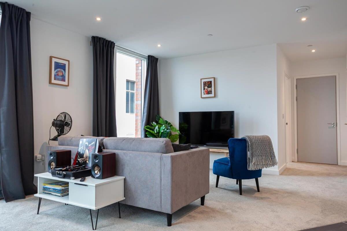 Spacious 2 Bed Apartment In Central 曼彻斯特 外观 照片