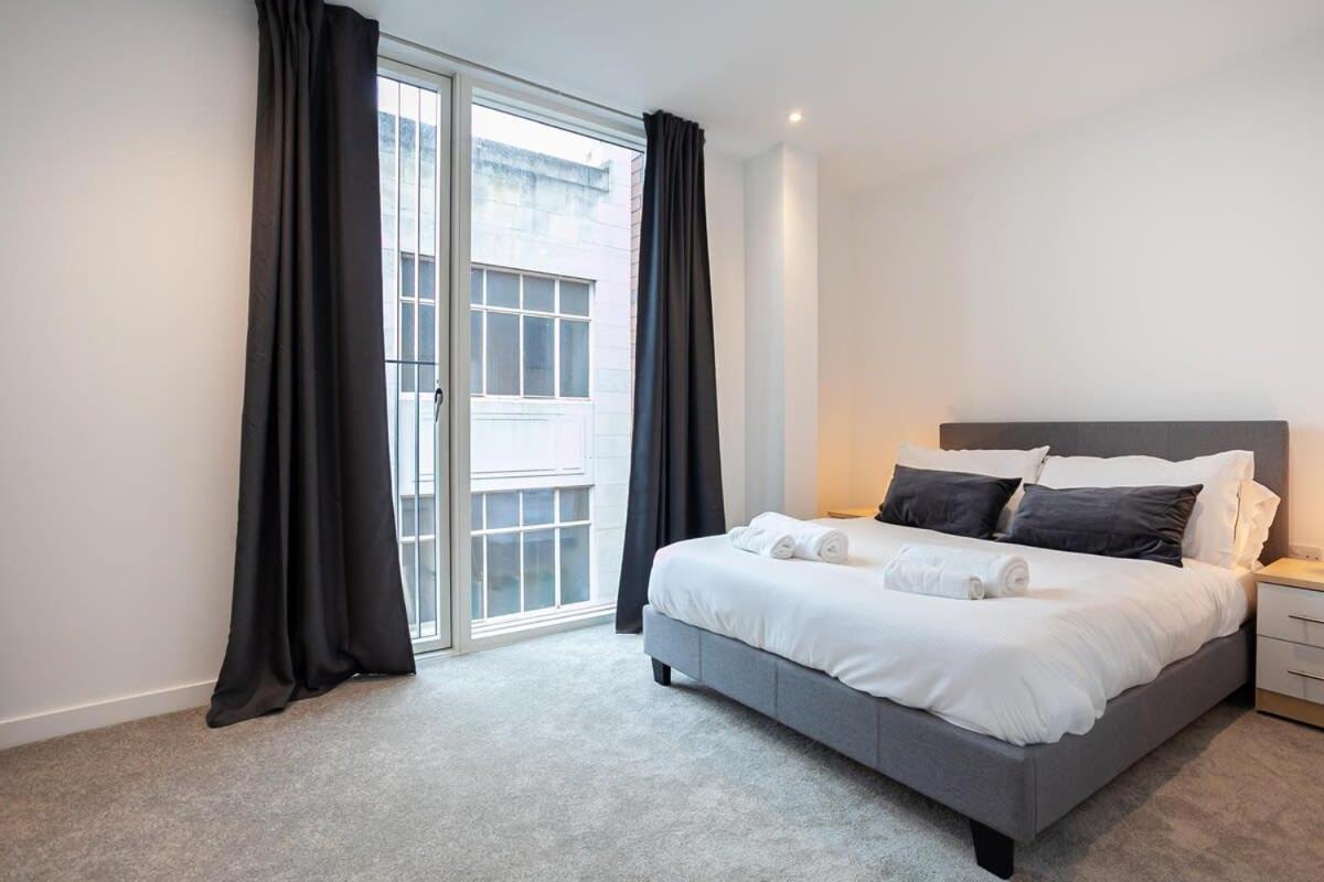 Spacious 2 Bed Apartment In Central 曼彻斯特 外观 照片
