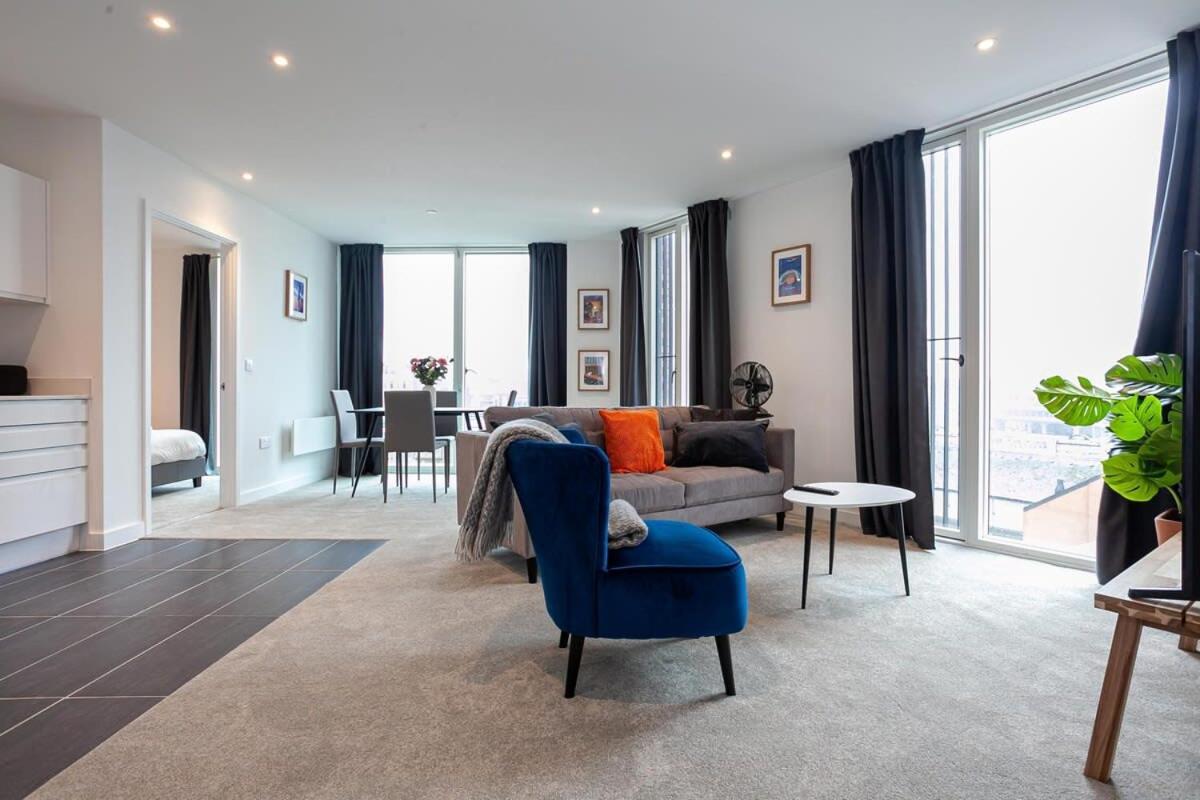 Spacious 2 Bed Apartment In Central 曼彻斯特 外观 照片
